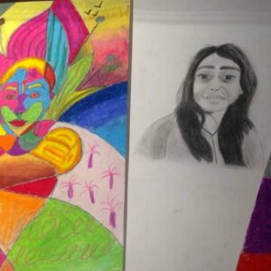 Drawings by a 16 years old child