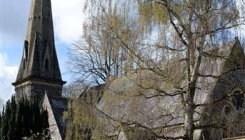 Christchurch Radlett Arty Amber