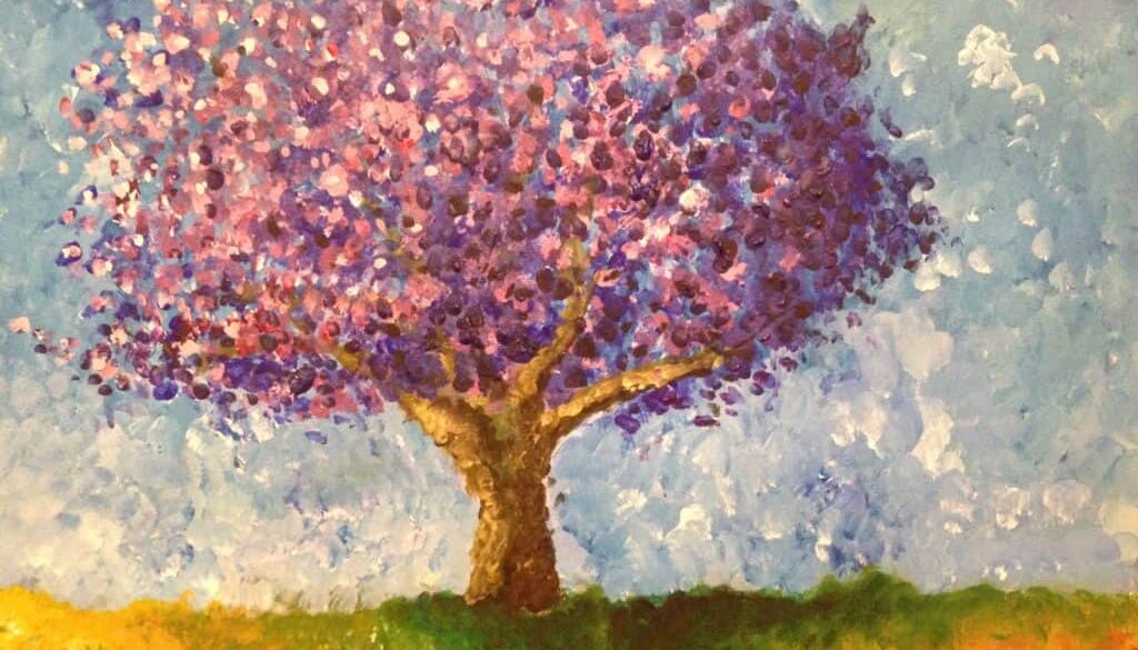 Oil painting by Mara, 11 years old